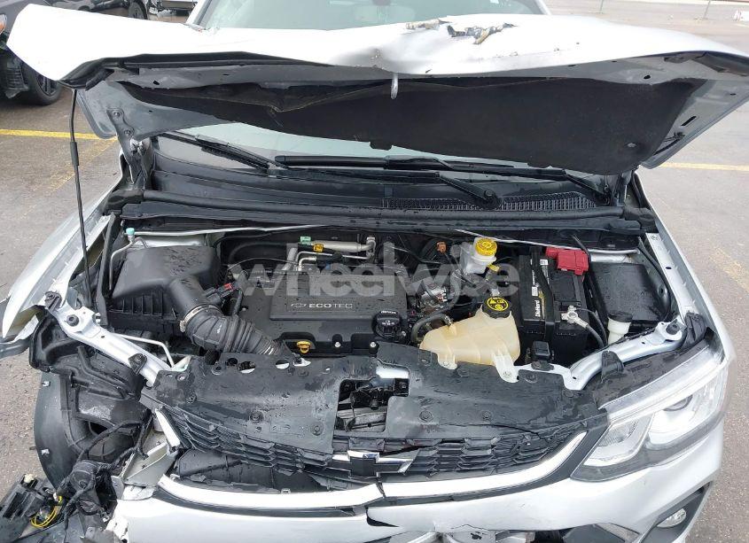 Photo 10 of 2020 Chevrolet Sonic FWD LT 5-DOOR (VIN 1G1JD6SB0L4136676)