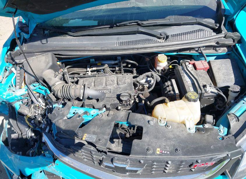 Photo 10 of 2020 Chevrolet Sonic FWD LT 5-DOOR (VIN 1G1JD6SB0L4140985)