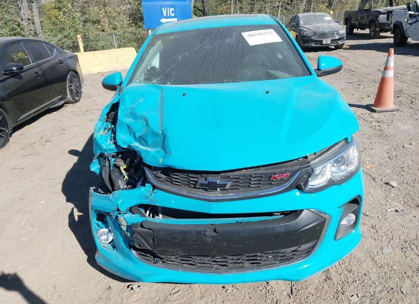 Photo 12 of 2020 Chevrolet Sonic FWD LT 5-DOOR (VIN 1G1JD6SB0L4140985)