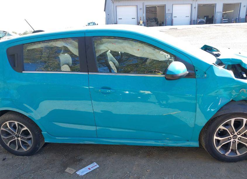 Photo 13 of 2020 Chevrolet Sonic FWD LT 5-DOOR (VIN 1G1JD6SB0L4140985)