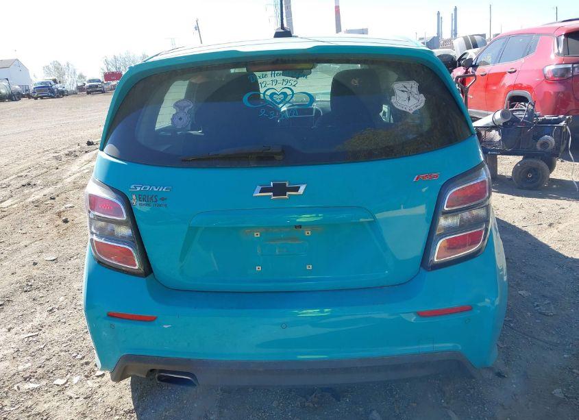 Photo 16 of 2020 Chevrolet Sonic FWD LT 5-DOOR (VIN 1G1JD6SB0L4140985)