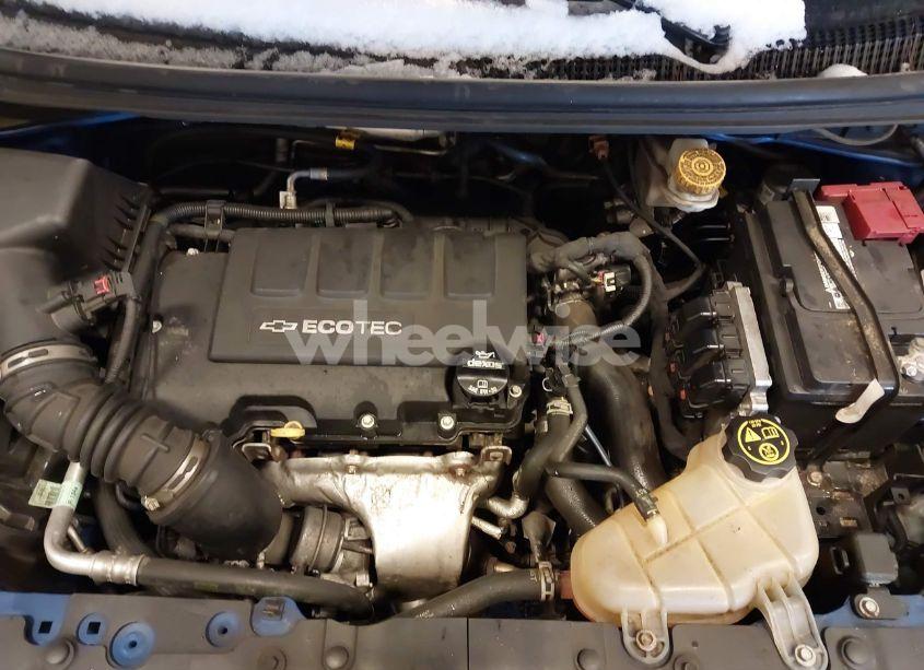 Photo 10 of 2017 Chevrolet Sonic LT AUTO (VIN 1G1JD6SB1H4104553)