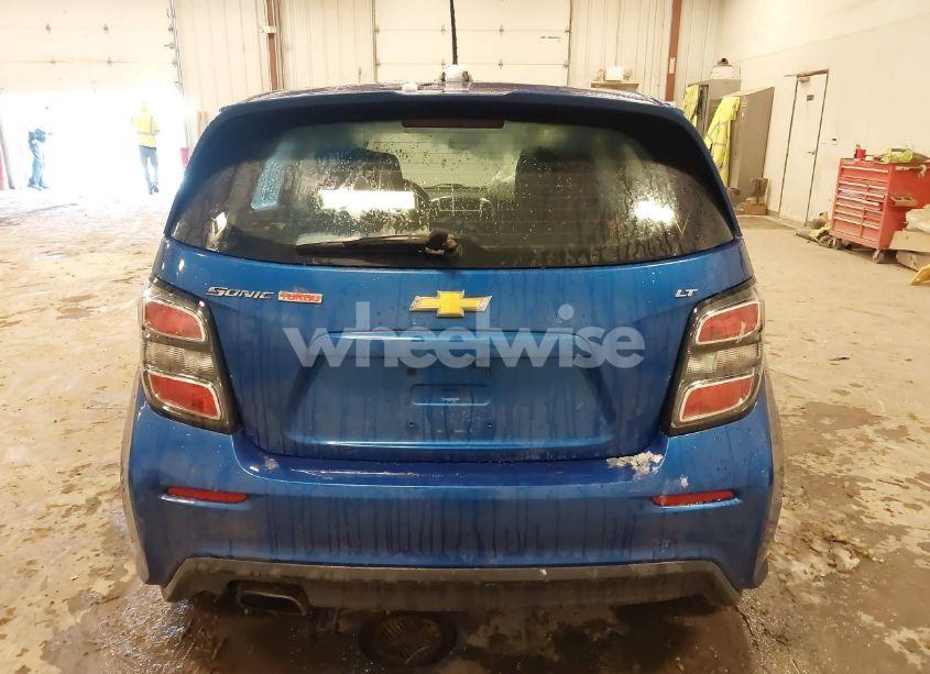 Photo 16 of 2017 Chevrolet Sonic LT AUTO (VIN 1G1JD6SB1H4104553)