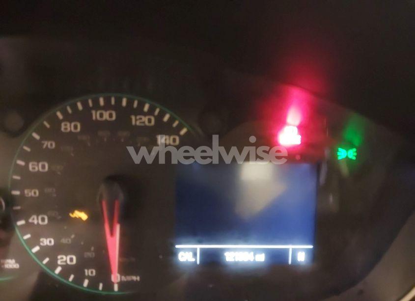 Photo 7 of 2017 Chevrolet Sonic LT AUTO (VIN 1G1JD6SB1H4104553)