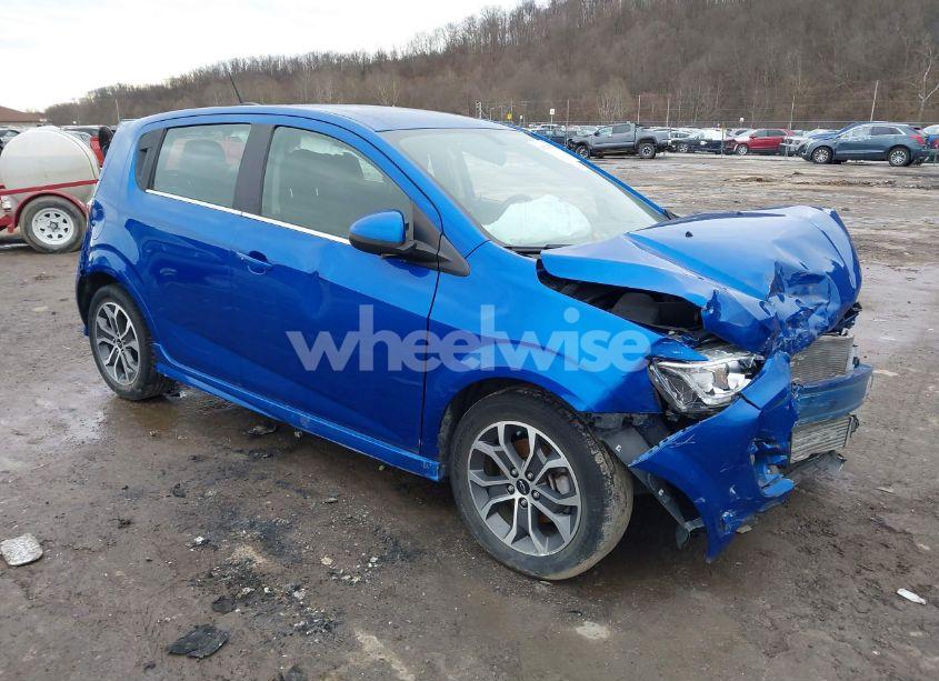 2020 Chevrolet Sonic (VIN 1G1JD6SB1L4139893) main photo