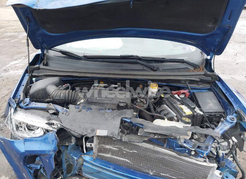 Photo 10 of 2020 Chevrolet Sonic (VIN 1G1JD6SB1L4139893)