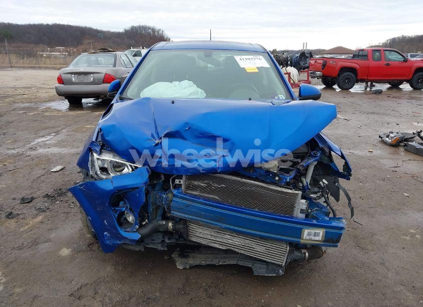 Photo 12 of 2020 Chevrolet Sonic (VIN 1G1JD6SB1L4139893)