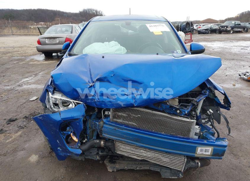 Photo 6 of 2020 Chevrolet Sonic (VIN 1G1JD6SB1L4139893)