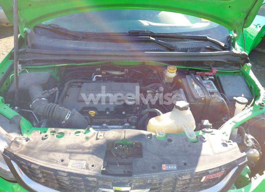 Photo 10 of 2017 Chevrolet Sonic LT AUTO (VIN 1G1JD6SB3H4150384)