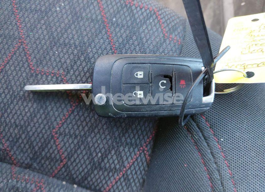 Photo 11 of 2017 Chevrolet Sonic LT AUTO (VIN 1G1JD6SB3H4150384)