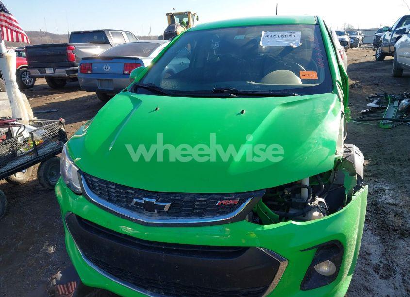 Photo 13 of 2017 Chevrolet Sonic LT AUTO (VIN 1G1JD6SB3H4150384)