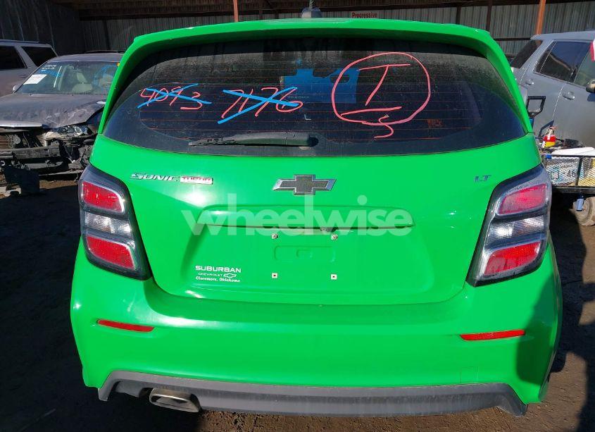 Photo 17 of 2017 Chevrolet Sonic LT AUTO (VIN 1G1JD6SB3H4150384)