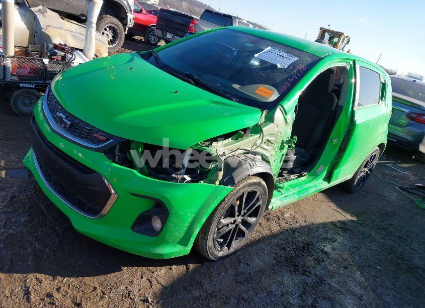 Photo 2 of 2017 Chevrolet Sonic LT AUTO (VIN 1G1JD6SB3H4150384)