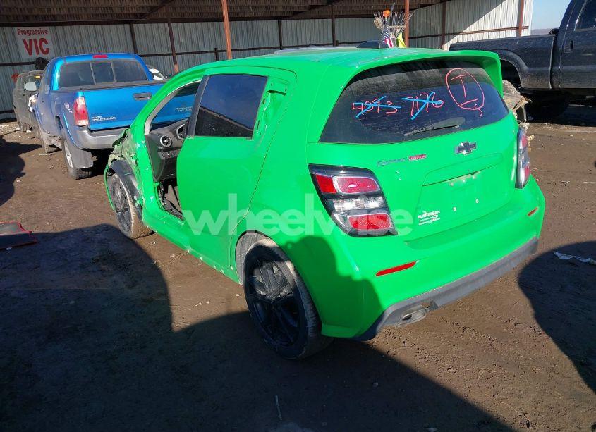 Photo 3 of 2017 Chevrolet Sonic LT AUTO (VIN 1G1JD6SB3H4150384)