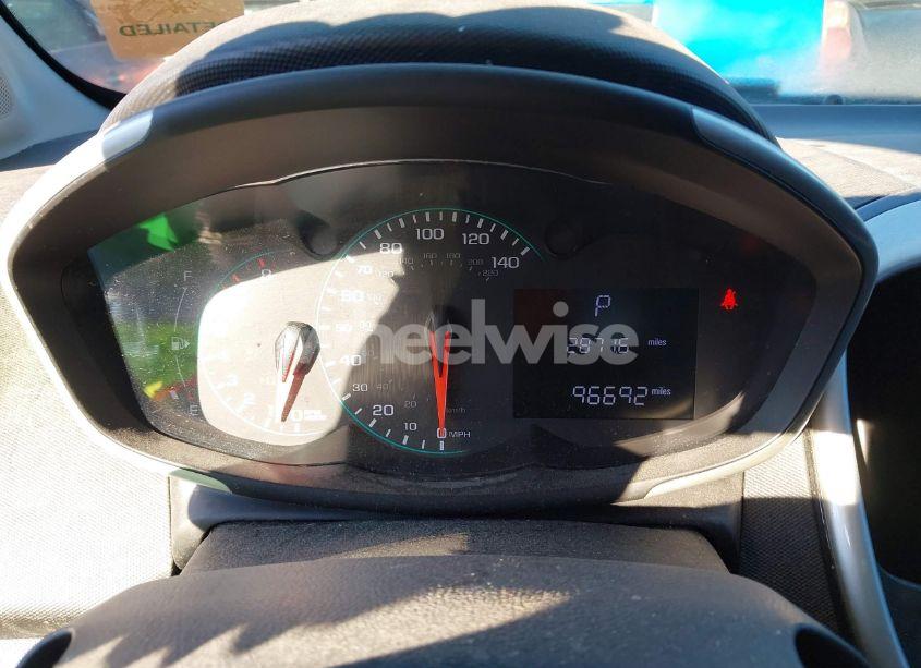 Photo 7 of 2017 Chevrolet Sonic LT AUTO (VIN 1G1JD6SB3H4150384)