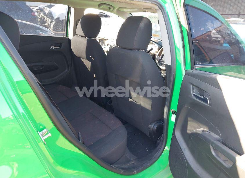 Photo 8 of 2017 Chevrolet Sonic LT AUTO (VIN 1G1JD6SB3H4150384)