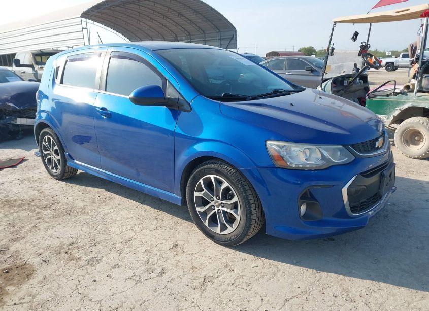 2017 Chevrolet Sonic LT AUTO (VIN 1G1JD6SB3H4156055) main photo