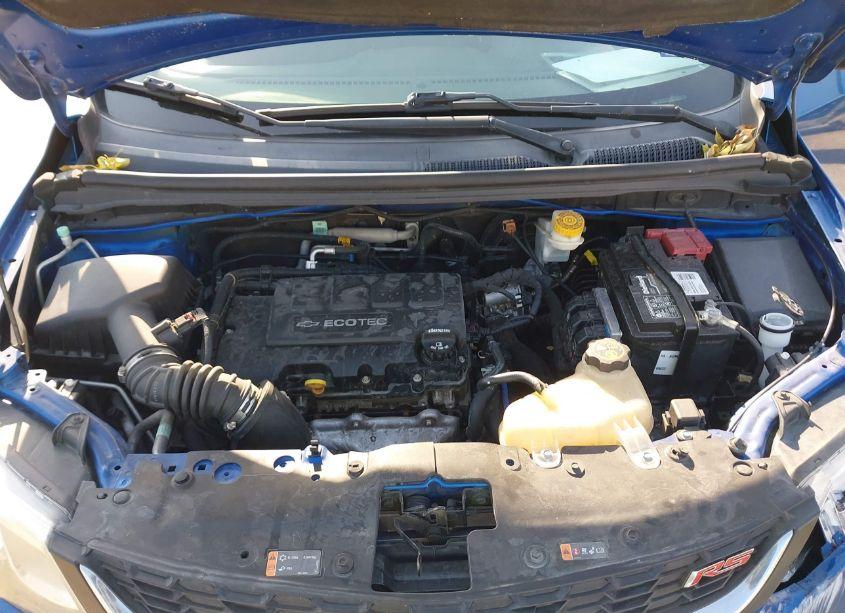 Photo 10 of 2017 Chevrolet Sonic LT AUTO (VIN 1G1JD6SB3H4156055)