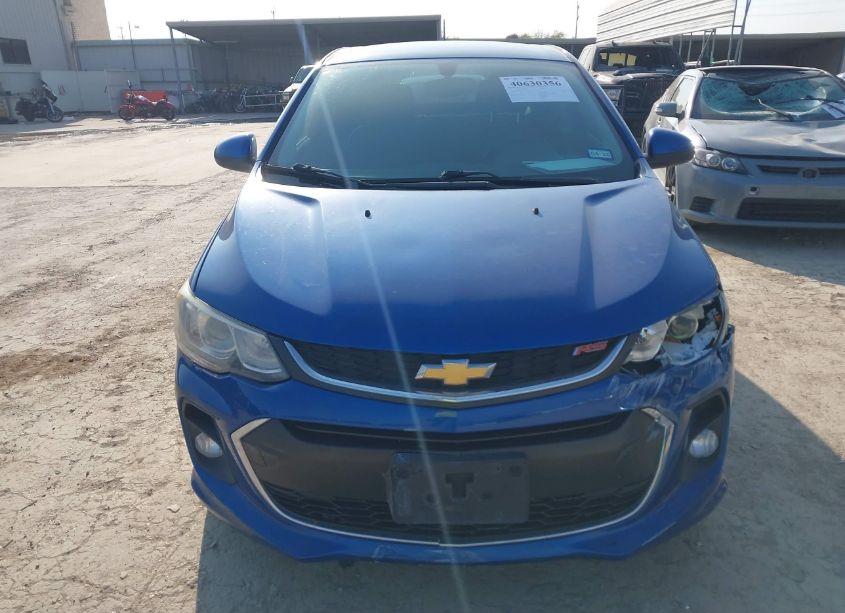Photo 13 of 2017 Chevrolet Sonic LT AUTO (VIN 1G1JD6SB3H4156055)