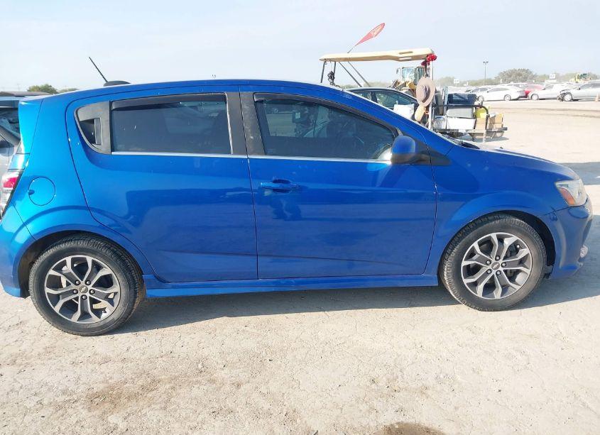 Photo 14 of 2017 Chevrolet Sonic LT AUTO (VIN 1G1JD6SB3H4156055)