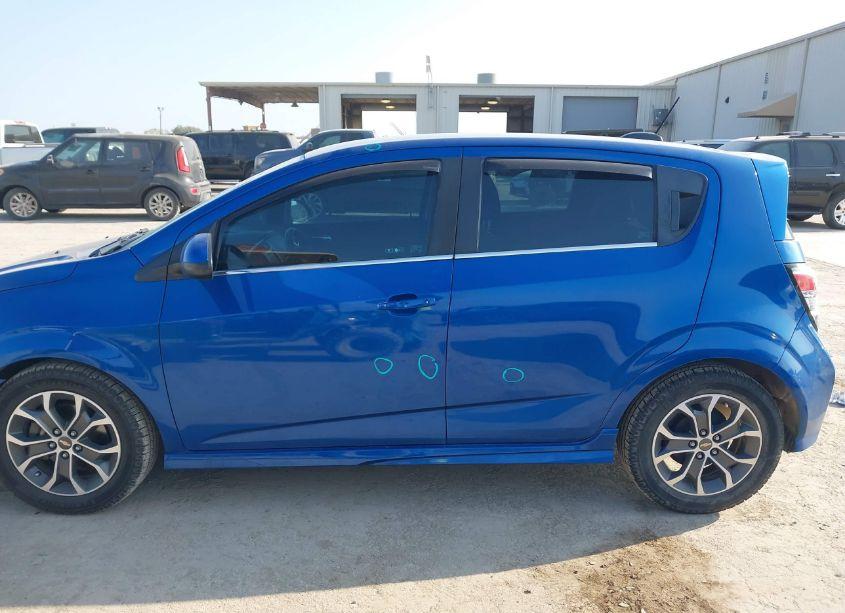 Photo 15 of 2017 Chevrolet Sonic LT AUTO (VIN 1G1JD6SB3H4156055)