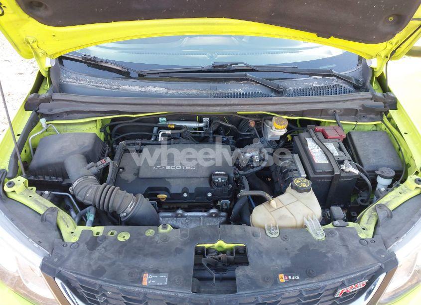 Photo 10 of 2019 Chevrolet Sonic LT AUTO (VIN 1G1JD6SB3K4114752)