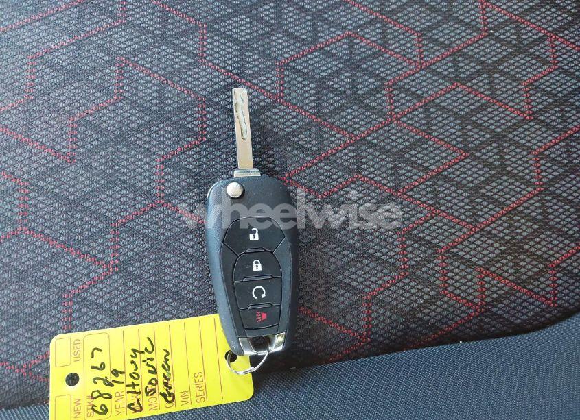 Photo 11 of 2019 Chevrolet Sonic LT AUTO (VIN 1G1JD6SB3K4114752)