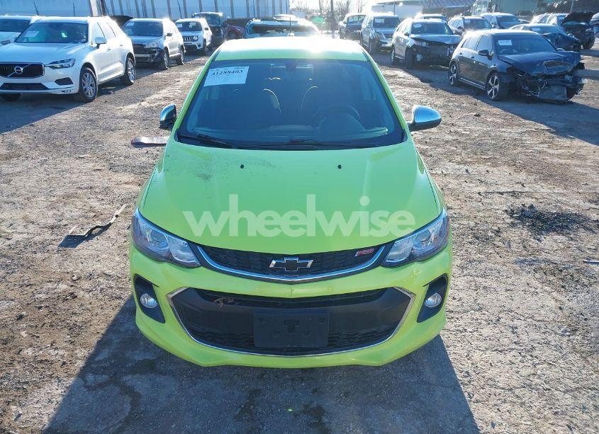 Photo 12 of 2019 Chevrolet Sonic LT AUTO (VIN 1G1JD6SB3K4114752)