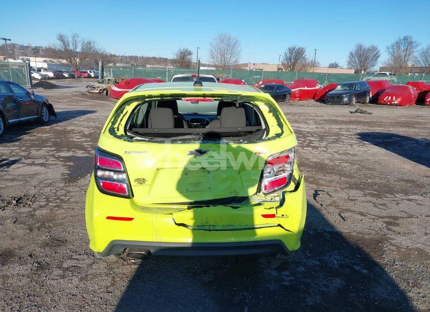 Photo 16 of 2019 Chevrolet Sonic LT AUTO (VIN 1G1JD6SB3K4114752)