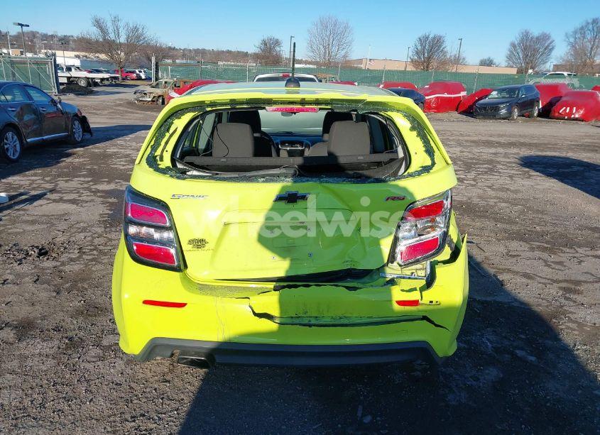 Photo 6 of 2019 Chevrolet Sonic LT AUTO (VIN 1G1JD6SB3K4114752)