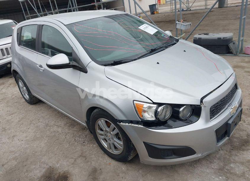2012 Chevrolet Sonic 1LT (VIN 1G1JD6SB4C4164979) main photo