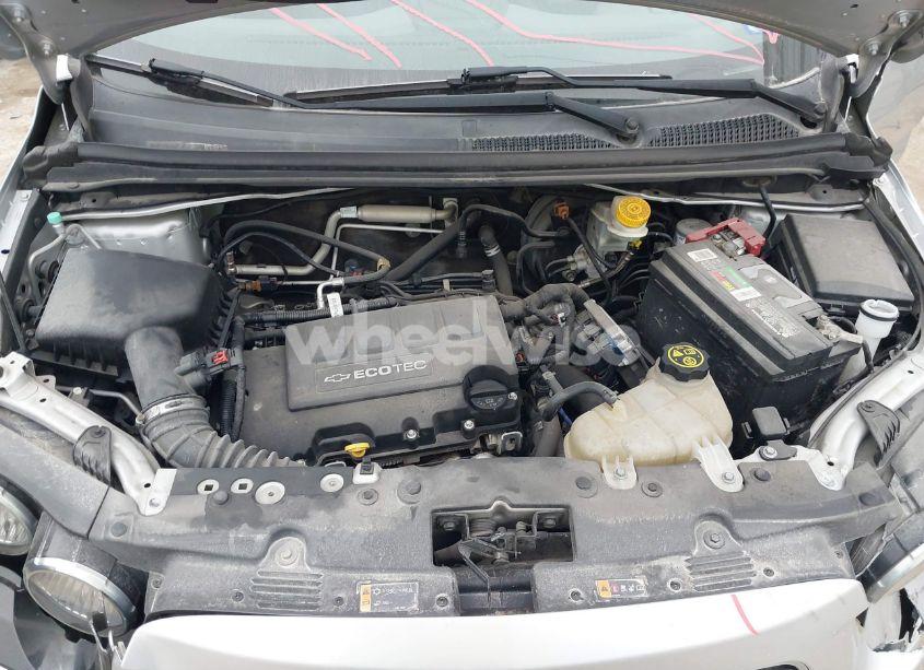 Photo 10 of 2012 Chevrolet Sonic 1LT (VIN 1G1JD6SB4C4164979)