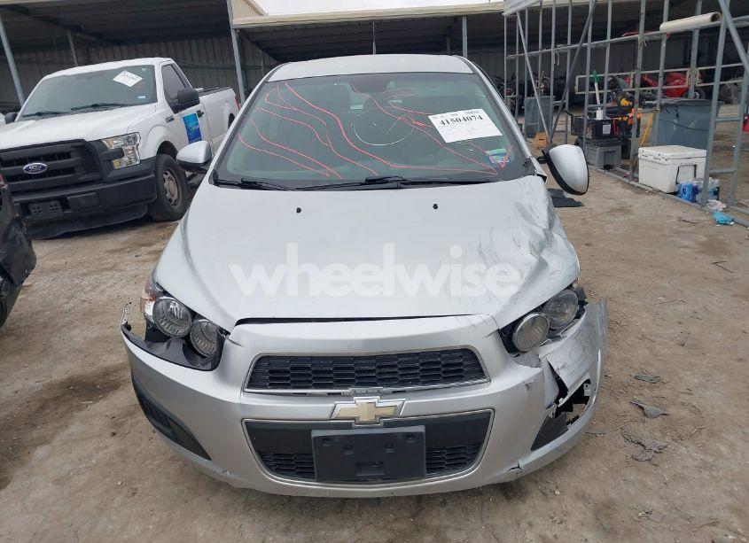 Photo 11 of 2012 Chevrolet Sonic 1LT (VIN 1G1JD6SB4C4164979)