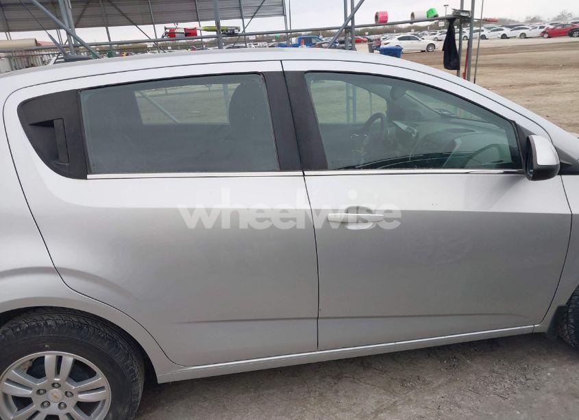 Photo 12 of 2012 Chevrolet Sonic 1LT (VIN 1G1JD6SB4C4164979)