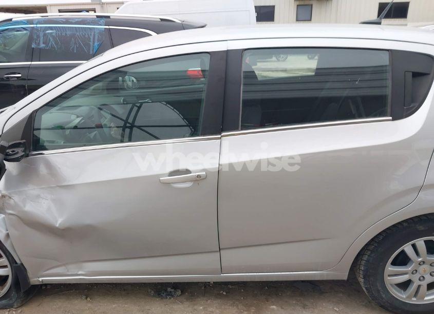 Photo 13 of 2012 Chevrolet Sonic 1LT (VIN 1G1JD6SB4C4164979)