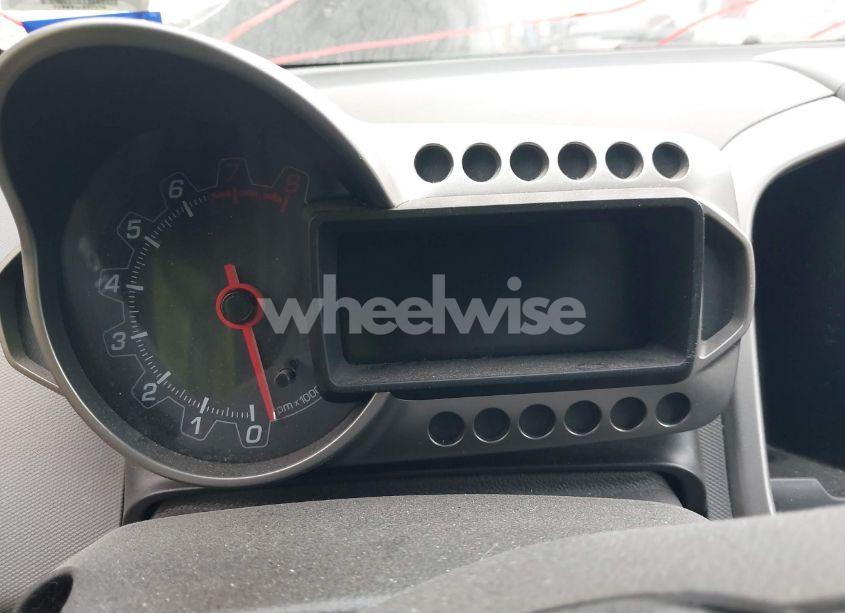 Photo 14 of 2012 Chevrolet Sonic 1LT (VIN 1G1JD6SB4C4164979)