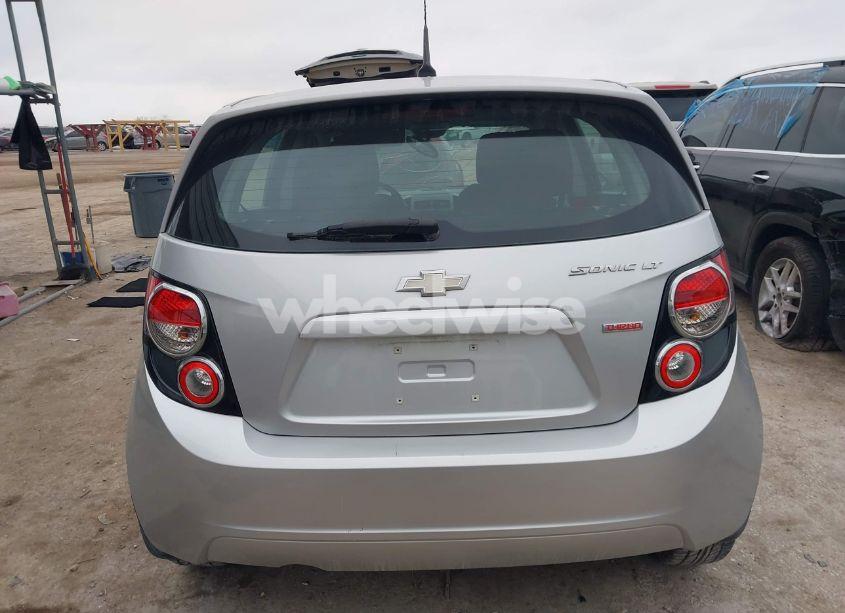 Photo 15 of 2012 Chevrolet Sonic 1LT (VIN 1G1JD6SB4C4164979)