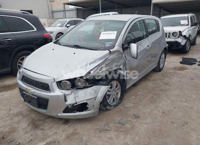 Photo 2 of 2012 Chevrolet Sonic 1LT (VIN 1G1JD6SB4C4164979)