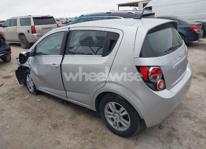 Photo 3 of 2012 Chevrolet Sonic 1LT (VIN 1G1JD6SB4C4164979)