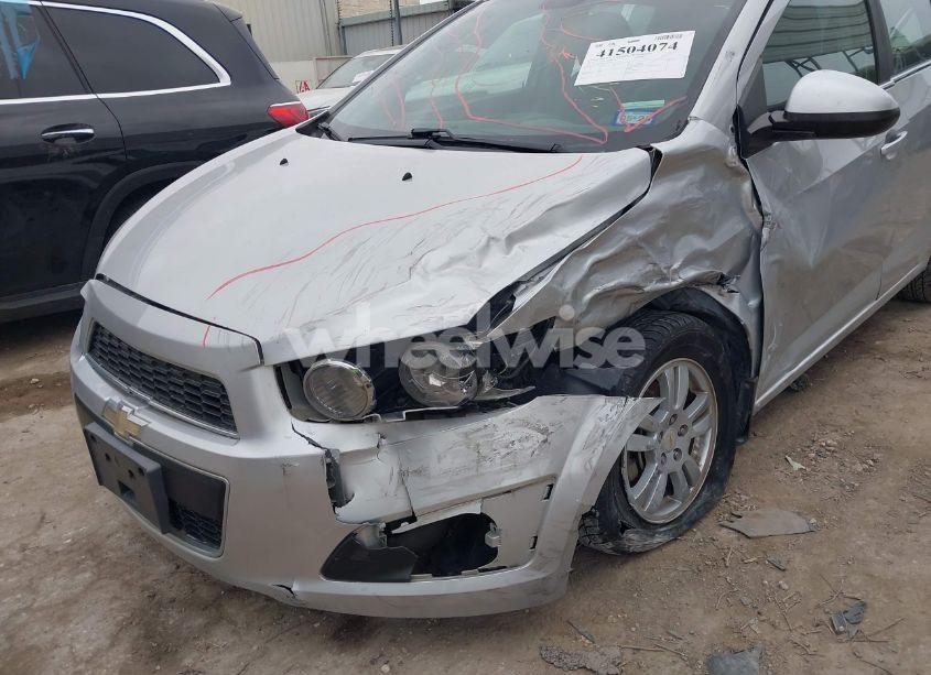 Photo 6 of 2012 Chevrolet Sonic 1LT (VIN 1G1JD6SB4C4164979)