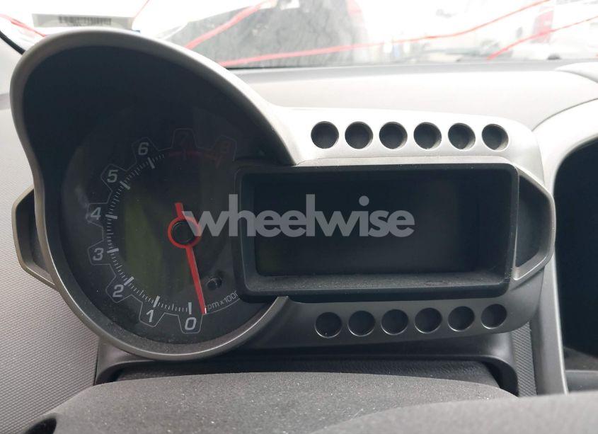 Photo 7 of 2012 Chevrolet Sonic 1LT (VIN 1G1JD6SB4C4164979)