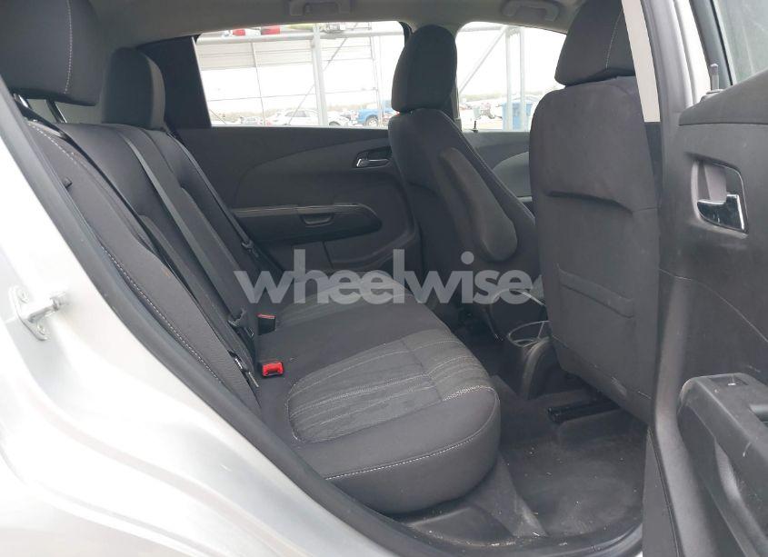 Photo 8 of 2012 Chevrolet Sonic 1LT (VIN 1G1JD6SB4C4164979)