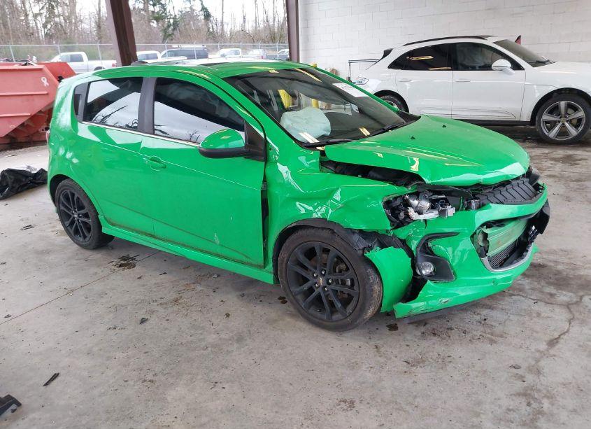 2017 Chevrolet Sonic LT AUTO (VIN 1G1JD6SB4H4149082) main photo