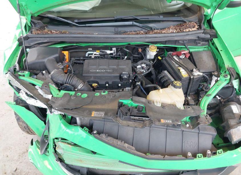 Photo 10 of 2017 Chevrolet Sonic LT AUTO (VIN 1G1JD6SB4H4149082)