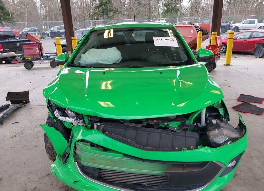 Photo 11 of 2017 Chevrolet Sonic LT AUTO (VIN 1G1JD6SB4H4149082)