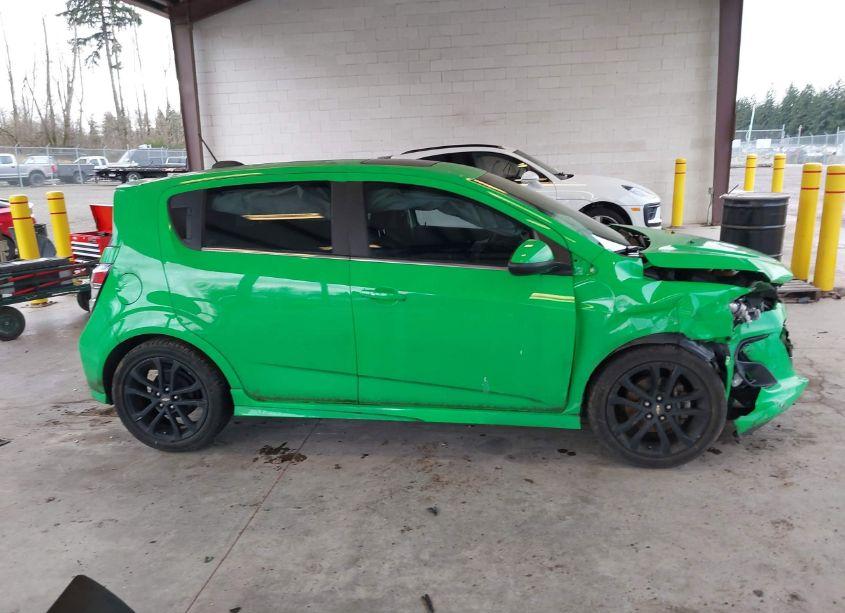 Photo 12 of 2017 Chevrolet Sonic LT AUTO (VIN 1G1JD6SB4H4149082)