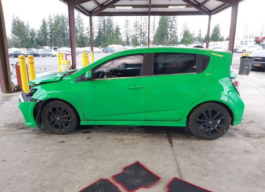 Photo 13 of 2017 Chevrolet Sonic LT AUTO (VIN 1G1JD6SB4H4149082)