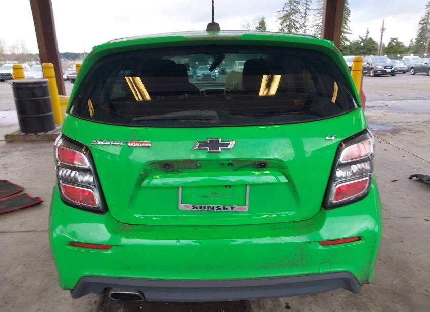 Photo 15 of 2017 Chevrolet Sonic LT AUTO (VIN 1G1JD6SB4H4149082)