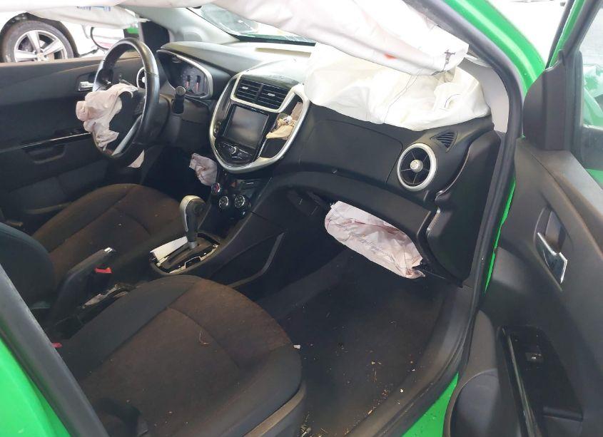 Photo 5 of 2017 Chevrolet Sonic LT AUTO (VIN 1G1JD6SB4H4149082)