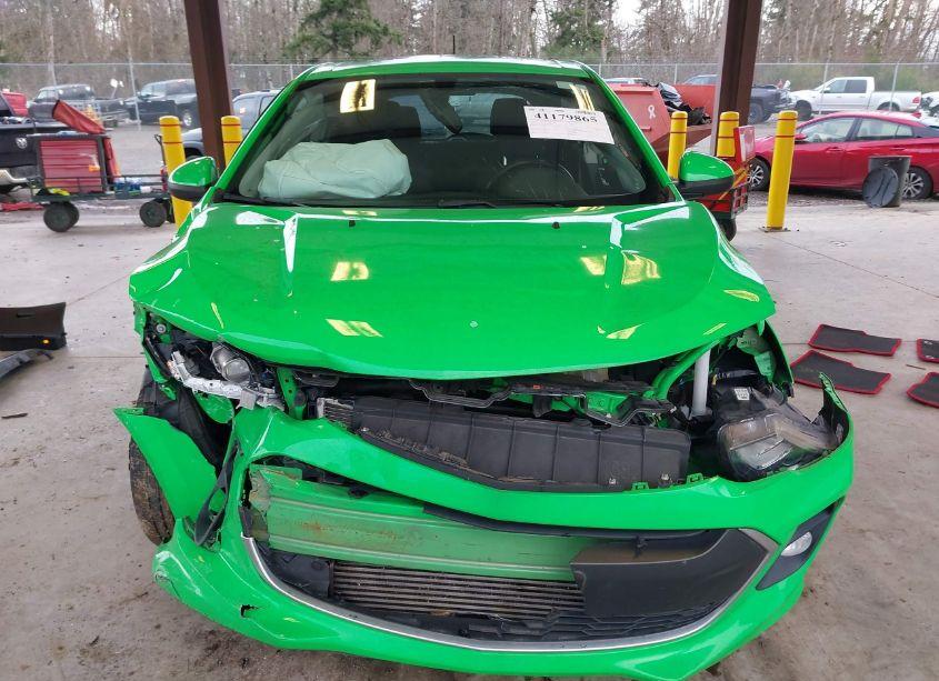 Photo 6 of 2017 Chevrolet Sonic LT AUTO (VIN 1G1JD6SB4H4149082)